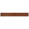 vidaXL Fensterbank Braunes Holz 60 x 15 x 4,5 cm PVC