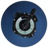 vidaXL Pool-Sandfilter mit 6-Wege-Ventil Filterkessel Blau 660 mm
