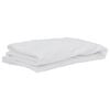 vidaXL Matratzenschoner Wei&szlig; 100x220 cm Wasserdicht