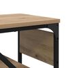 vidaXL Konsolentisch Artisan-Eiche 105x30x75cm Holzwerkstoff