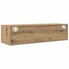 vidaXL TV-Schr&auml;nke 2 Stk. Artisan-Eiche 100x31x25,5 cm Holzwerkstoff