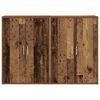 vidaXL Sideboard 2 pcs Altholz 60 x 31 x 84 cm Holzwerkstoff
