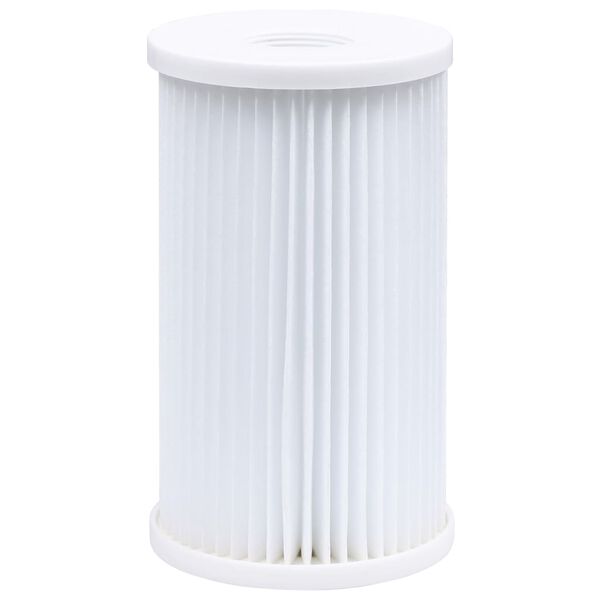 vidaXL Pool Einh&auml;ngeskimmer und Pumpe mit Adapter 16 cm Kunststoff