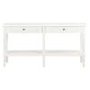 vidaXL Sideboard Wei&szlig; 150x35x77 cm Massivholz