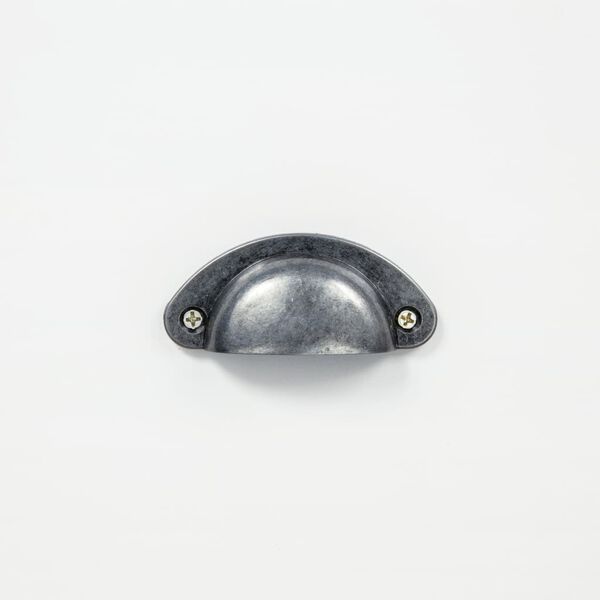 vidaXL Sideboard mit 4 Schubladen Hill 79x40x110 cm Massivholz Kiefer