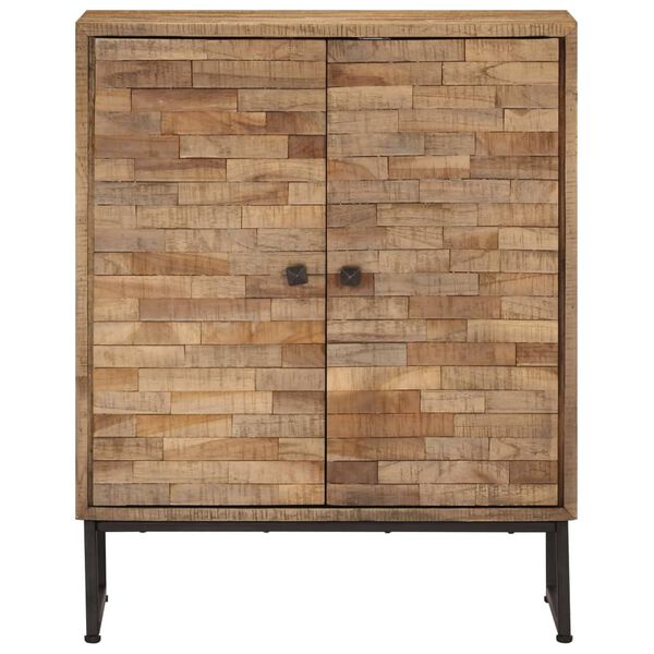 vidaXL Sideboard Recyceltes Teakholz 60x30x75 cm