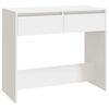 vidaXL Konsolentisch Wei&szlig; 89x41x76,5 cm Holzwerkstoff