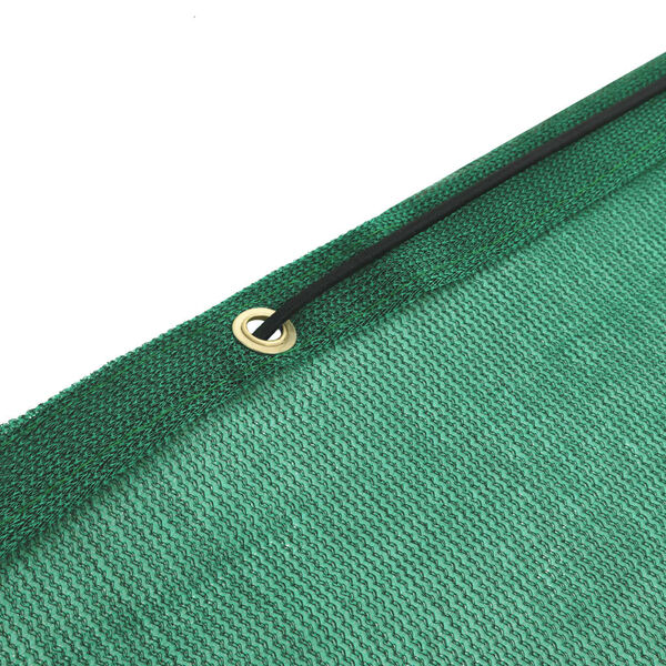 vidaXL Anh&auml;ngernetz Gr&uuml;n 2,5x4 m HDPE