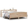 vidaXL Massivholzbett ohne Matratze 200x200 cm Kiefer