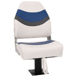 vidaXL Bootssitz mit Podest 360&deg; Drehbar