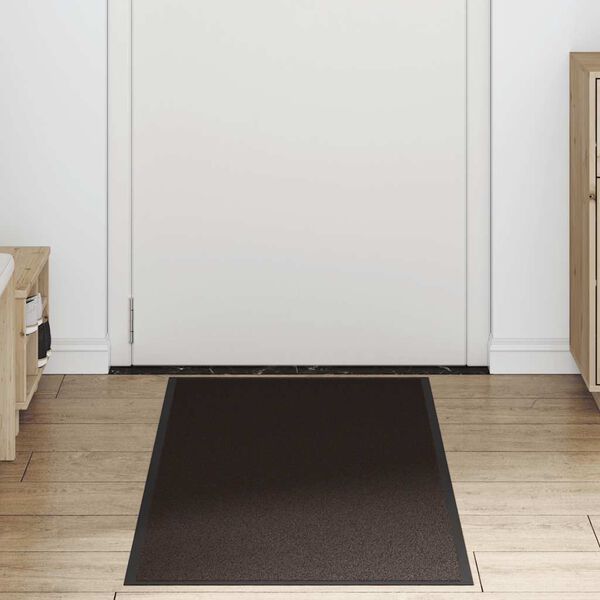 vidaXL Fußmatte Braun 60x180 cm