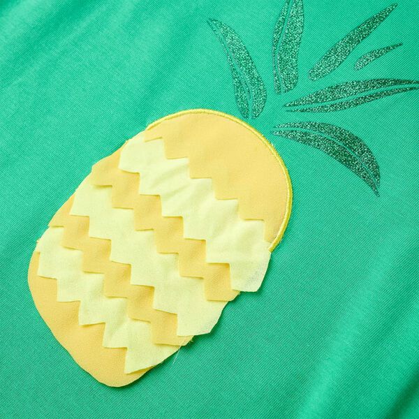 Kinder-T-Shirt Gr&uuml;n 104