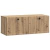 vidaXL Wandmontierter TV-Schrank 78,5 x 31 x 30 cm Artisan-Eiche