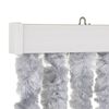 Travellife Insektenschutz f&uuml;r T&uuml;ren Chenille Stripe 185x56cm Grau/Blau