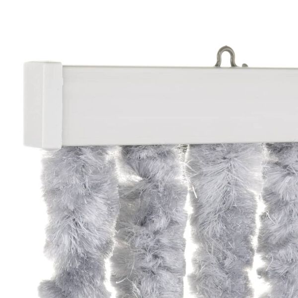 Travellife Insektenschutz f&uuml;r T&uuml;ren Chenille Stripe 185x56cm Grau/Blau