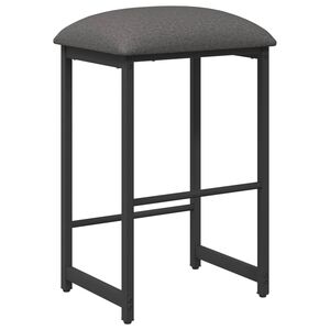 vidaXL Barhocker Hellgrau 40 x 32 x 64 cm Holzwerkstoff