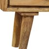 vidaXL Sideboard Massivholz Mango 90x30x69 cm