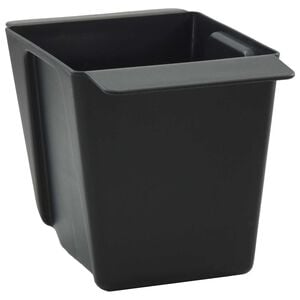 vidaXL Blumenboxen f&uuml;r Euro-Paletten 12 stk. Schwarz 14 x 9 x 9,5 cm
