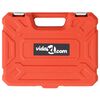 vidaXL Universal Druckluft-Lecktester-Set