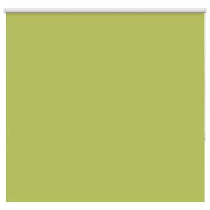 vidaXL Verdunkelungsrollo Gr&uuml;n 150x130cm Stoffbreite 146,6cm Polyester