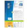 HERMA Etiketten PREMIUM Permanent Haftend A4 210x297 mm 100 Bl&auml;tter