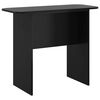 vidaXL Konsolentisch Schwarz 93 x 40 x 75 cm Holzwerkstoff