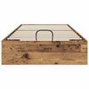 vidaXL Ottoman Bettgestell Altholz 75,5 x 190 cm Holzwerkstoff