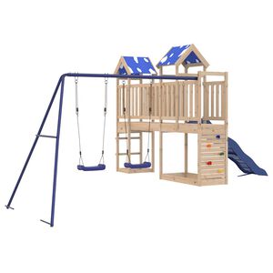 vidaXL Spielturm Massivholz Kiefer