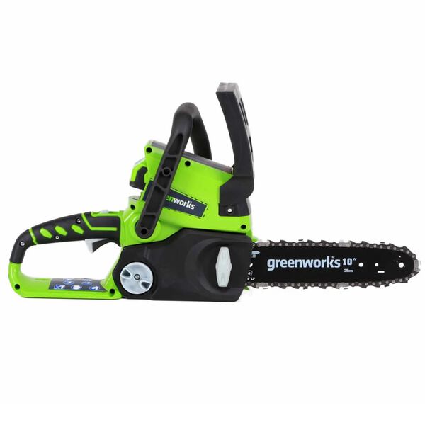 Greenworks 24 V-Kettens&auml;ge G24CS25 ohne Akku 25 cm 2000007
