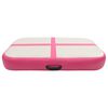 vidaXL Aufblasbare Gymnastikmatte mit Pumpe 60x100x10 cm PVC Rosa