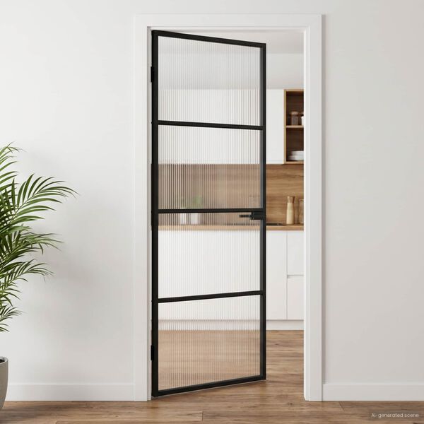 vidaXL Wohnzimmer-T&uuml;r 76 x 201,5 x 3,5 cm