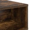 vidaXL Couchtisch Ger&auml;ucherte Eiche 80 x 46 x 35 cm Holzwerkstoff