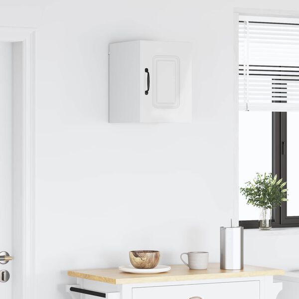 vidaXL K&uuml;chenschrank Kalmar Hochglanz Wei&szlig; 30 x 31 x 40 cm