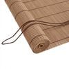 vidaXL Rollo Braun 90 x 220 cm Bambus