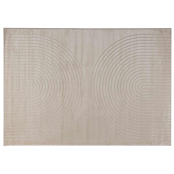 vidaXL Bereichsteppiche HUARTE Beige 280 x 200 cm Polyester