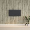 vidaXL Wandpaneele Holzoptik Grau PVC 2,06 m&sup2;