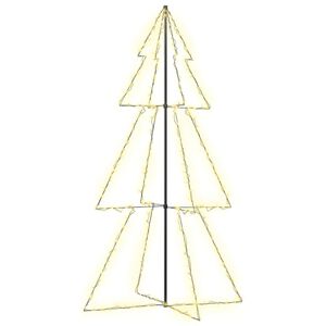 vidaXL Weihnachtsbaum in Kegelform 300 LEDs Indoor & Outdoor 120x220cm