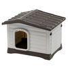 Ferplast Hundeh&uuml;tte Dogvilla 60 58x48x44 cm Grau