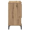 vidaXL Sideboard Artisan-Eiche 60 x 35 x 70 cm Holzwerkstoff
