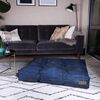 Scruffs & Tramps Hundematratze Kensington Gr&ouml;&szlig;e M 80x60 cm Marineblau