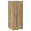 vidaXL Highboard Artisan-Eiche 34,5 x 34 x 180 cm Holzwerkstoff