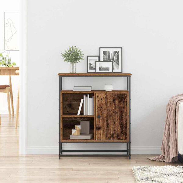 vidaXL Sideboard Altholz 69 x 35 x 80 cm Holzwerkstoff