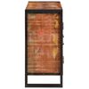vidaXL Sideboard mit T&uuml;ren Braun Massives recyceltes Holz und Metall