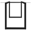 vidaXL Esstischbeine O-Rahmen 180 x 80 x 72 cm