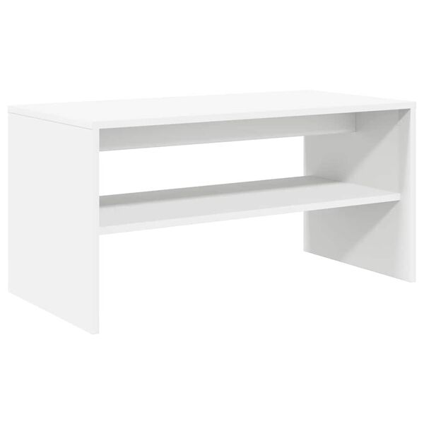 vidaXL TV-Schrank Wei&szlig; 60x40x40 cm Holzwerkstoff