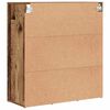 vidaXL Schuhschrank Altholz 77,5 x 30 x 83,5 cm Holzwerkstoff