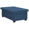 vidaXL Pull-Out Schlafsofa Blau 194 x 50 x 82 cm Sperrholz