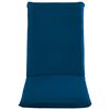 vidaXL Sonnenliege Klappbar Oxford-Gewebe Marineblau