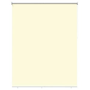 vidaXL Au&szlig;en-Rollos mit UV-Schutz Creme 165 x 140 cm (B x H) Polyester