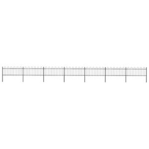 vidaXL Gartenzaun | Stahl | Robust | Modern